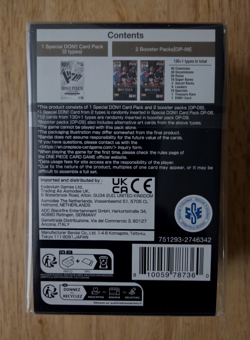 One Piece DP-06 Emperors In The New World Double Pack Sealed - Image 2