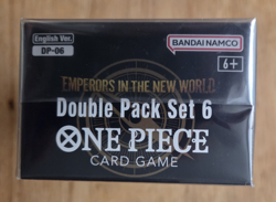 One Piece DP-06 Emperors In The New World Double Pack Sealed - Image 3