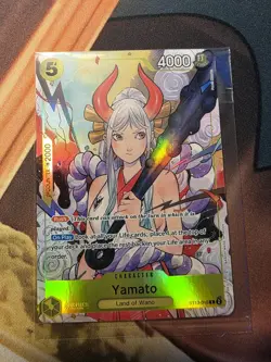 Yamato ST13-016 - One Piece Illustration Box Vol. 1 English Foil OP Promo Sealed - Image 1