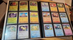 Pokemon 151 Japanese [sv2a] Complete 165-card BASE set w/ 151 Binder NrMt - Image 5