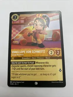 Vanellope Von Schweetz Lorcana Shimmering Skies. 9/204 - Image 1