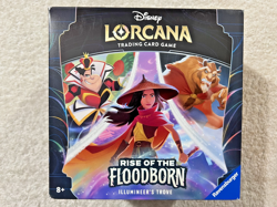 DISNEY LORCANA RISE OF THE FLOODBORN ILLUMINEERS TROVE BOX STARTER DECKS PACKS - Image 4