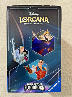 DISNEY LORCANA RISE OF THE FLOODBORN ILLUMINEERS TROVE BOX STARTER DECKS PACKS - Image 5