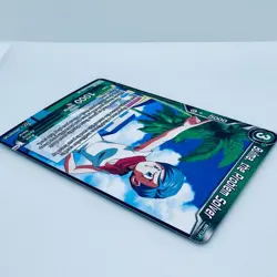 Dragon Ball Super Card Game Bulma, The Problem Solver Regular Uncommon Card - Image 2