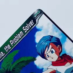 Dragon Ball Super Card Game Bulma, The Problem Solver Regular Uncommon Card - Image 3