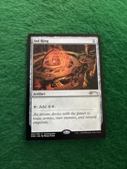 Sol Ring MagicFest Cards Foil - Image 1