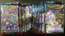 26 x Stellar Crown Booster Packs | Brand-New | SEALED | Pokemon Trading Card TCG - Image 1