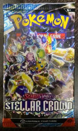 26 x Stellar Crown Booster Packs | Brand-New | SEALED | Pokemon Trading Card TCG - Image 2
