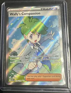 Wally's Compassion 176/132 Pokemon Mega Evolution Full Art - Image 1