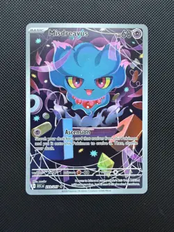 Misdreavus 233/217 NM/Mint Pack Fresh Ascended Heroes English Pokemon TCG - Image 1