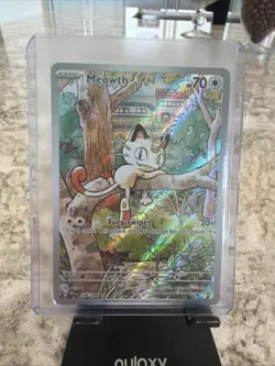Pokemon TCG - Meowth 106/094 - Full Art Phantasmal Flames - Image 1