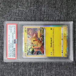 2020 Pokemon Pikachu Gem Mint 10 Graded Card - Image 1