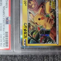 2020 Pokemon Pikachu Gem Mint 10 Graded Card - Image 3