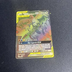 Pokemon TCG Moltres Zapdos Articuno GX Holo Card 69/68 Secret Hidden Fates - Image 1
