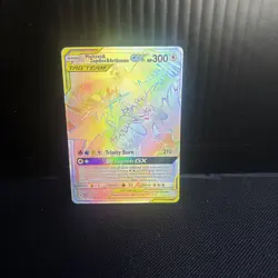 Pokemon TCG Moltres Zapdos Articuno GX Holo Card 69/68 Secret Hidden Fates - Image 3