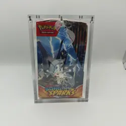 🃏Pokemon TCG Booster Box Premium Magnetic Acrylic Display Case - Image 3