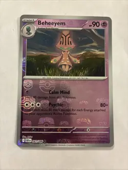 Pokemon TCG Beheeyem 041/086 Master Ball Black Bolt - Image 1