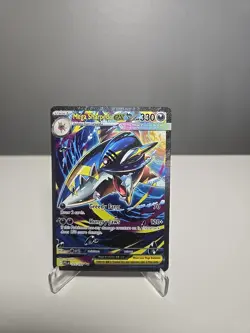 Mega Sharpedo ex 127/094- Phantasmal Flames - Special Illustration Rare- Pokemon - Image 1