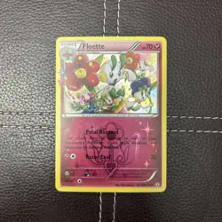 Pokemon TCG - Floette - RC18/RC32 - Generations - LP Uncommon (2016) - Image 1