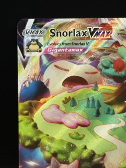 Snorlax VMAX 142/202 Ultra Rare Pokemon SWSH01: Sword & Shield Base Set NM - Image 3