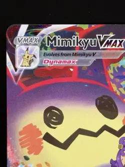 Mimikyu VMAX TG17/TG30 Brilliant Stars Trainer Gallery Full Art Pokemon TCG NM - Image 3