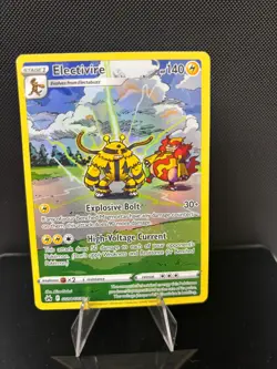 Pokemon Crown Zenith Electivire GG08/GG70 Galarian Gallery - Image 1