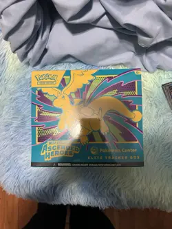 POKEMON CENTER Ascended Heroes Elite Trainer Box IN HAND SHIPS NOW - Image 1
