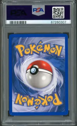 2003 Pokemon Aquapolis Donphan Reverse Holo Foil 7/147 PSA 9 - Image 2
