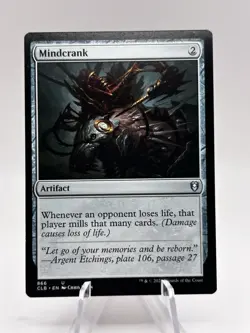 Mindcrank 866 Commander Legends: Battle for Baldur's Gate CLB MTG NM - Image 1