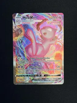 Mew VMAX #269 Pokemon Fusion Strike - Image 2