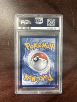 Pokemon TCG Raging Bolt EX Prismatic Evolutions Holo Card 166/131 Sir PSA 9! - Image 2