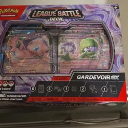 Pokemon League Battle Deck Gardevoir ex Mew ex Zamazenta V Foil Holo English - Image 1