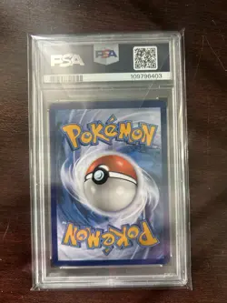Pokemon TCG Ivysaur Scarlet & Violet 151 IR #167/165 PSA 7 NM! - Image 2