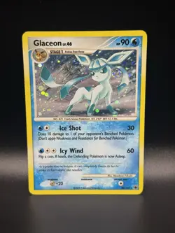Glaceon 20/100 Holo Rare - Majestic Dawn Pokemon LP/MP - Image 1
