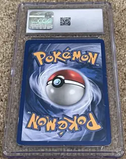 Pokemon CGC 4.5 Infernape LV. X - 2007 - Black Star Promos - DP10 - Image 2