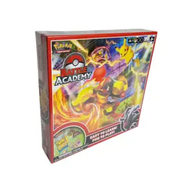 Pokemon TCG 2024 Edition: Battle Academy - Factory Sealed Box - 3 Complete Decks - Image 1