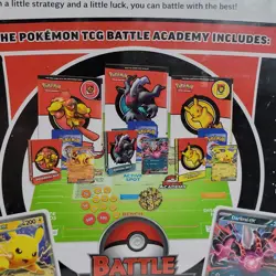 Pokemon TCG 2024 Edition: Battle Academy - Factory Sealed Box - 3 Complete Decks - Image 5