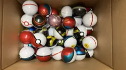 Pokemon Empty Pokeball tins x60 - Image 1