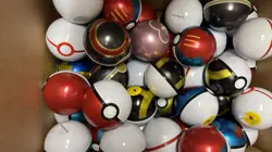 Pokemon Empty Pokeball tins x60 - Image 2