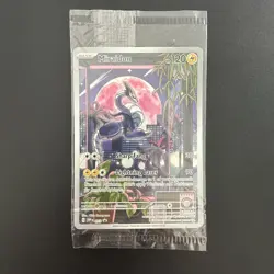 Pokemon TCG Miraidon SVP Black Star Promo SVP013 Holo Promo Sealed - Image 1