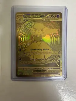Pokemon Mega Evolution Gold Gardevoir EX 187/132 PSA 10 CANDIDATE Pack Fresh - Image 1
