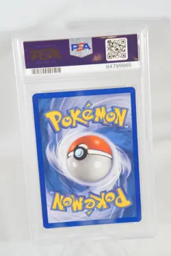 1999 Pokemon Base Set Pikachu Yellow Cheeks 1st Edition PSA 9 #58 Shadowless - Image 2