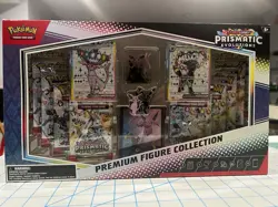 Pokemon TCG SV 8.5 Prismatic Premium Figure Collection – Espeon & Umbreon - Image 1