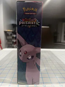Pokemon TCG SV 8.5 Prismatic Premium Figure Collection – Espeon & Umbreon - Image 3