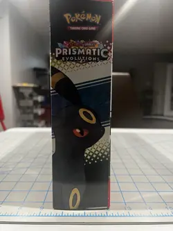 Pokemon TCG SV 8.5 Prismatic Premium Figure Collection – Espeon & Umbreon - Image 4