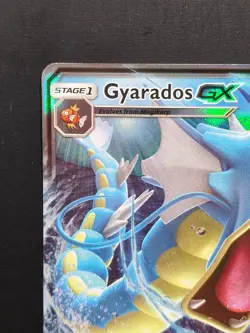 Pokemon TCG Gyarados GX Sun & Moon SM212 Holo Promo Hidden Fates Near Mint - Image 2