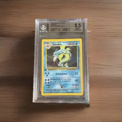 GERMAN Pokemon 1ST Edition 6/102 holo gyarados BGS NM-MT 8.5 - Image 1