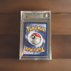 GERMAN Pokemon 1ST Edition 6/102 holo gyarados BGS NM-MT 8.5 - Image 2