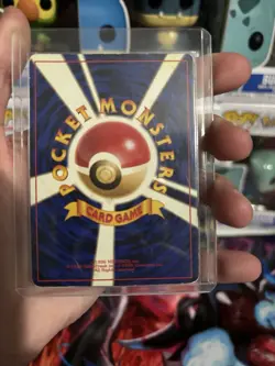 Pokemon Koga's Ditto Challenge Darkness Holo Rare Regular 132 40 HP Japanese - Image 2