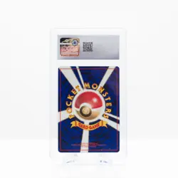 Pokemon Blaine's Charmander 1999 Gym 2: Challenge from the Darkness CGC 8 NM - Image 4
